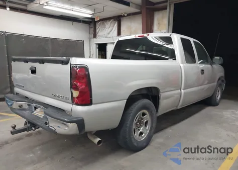 2004 Chevrolet Silverado 1500 Ls from USA, damaged, VIN 2GCEC19T141141282